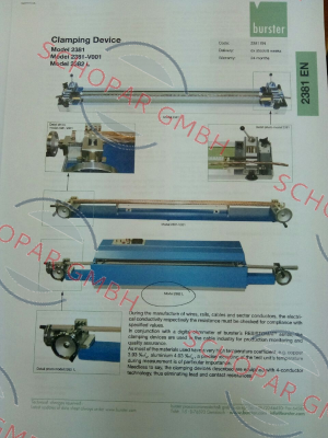 Burster-2300-Z003 
