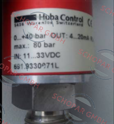 Huba Control-691.9330071L