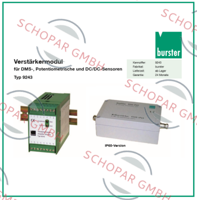Burster-9243