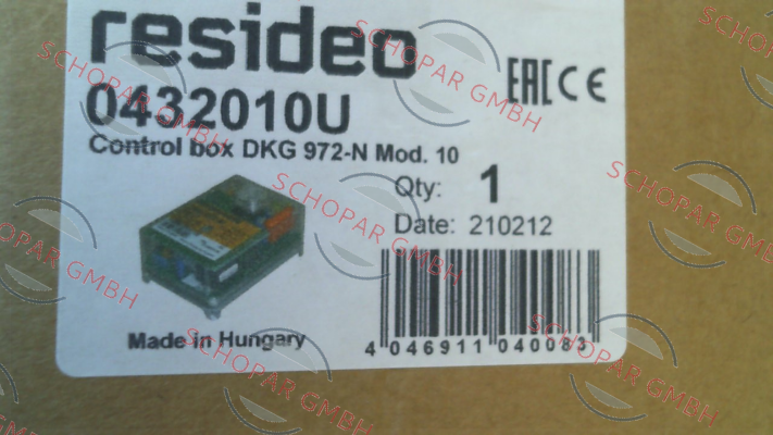 Satronic-31420 / DKG972-N MOD 10