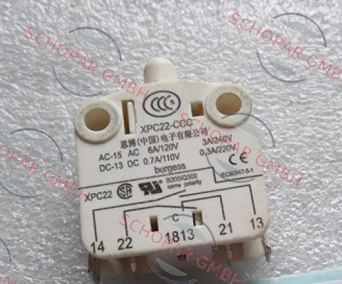 Saia-Burgess-XPC22-CCC oem/not available