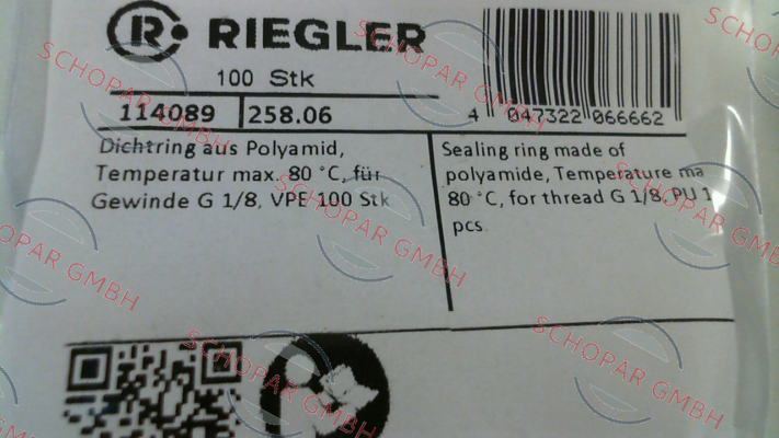 Riegler-114089, Type: 258.06