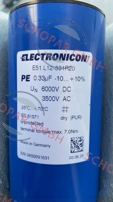 Electronicon-E51.L12-331R20