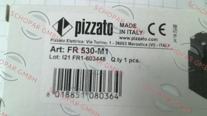 Pizzato Elettrica-FR 530-M1