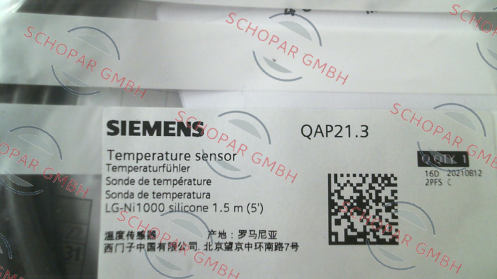 Siemens (Landis Gyr)-QAP21.3