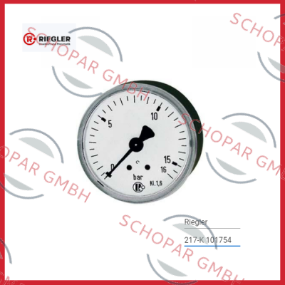Riegler-101754 Type: 217-K