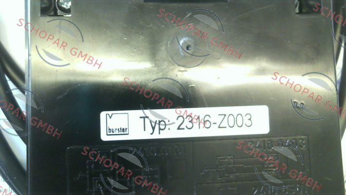 Burster-2316-Z003