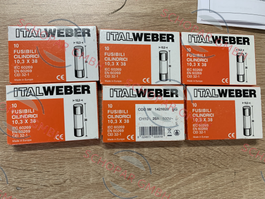 Italweber-1421032 (pack x10)