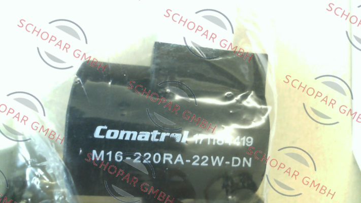 Comatrol-M16-220RA-22W-DN P/N: 171184419