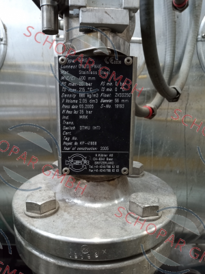 Ksr Kuebler-BNA-EN20/40/B1-MG-M400-V60x2-MRF-3/M-ZVSS 250