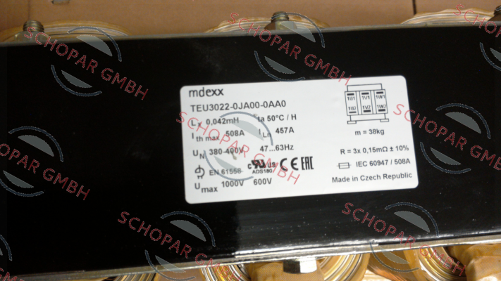 Mdexx-TEU 3022-0JA00-0AA0