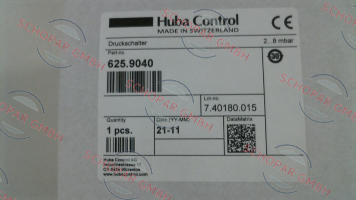Huba Control-625.9040
