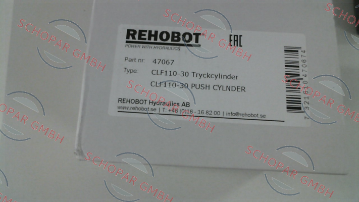 Rehobot-p/n: 47067, Type: CLF110-30