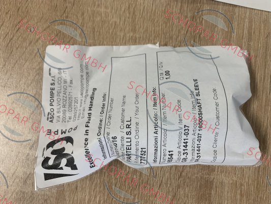 Gorman Rupp-38615 -093 11010