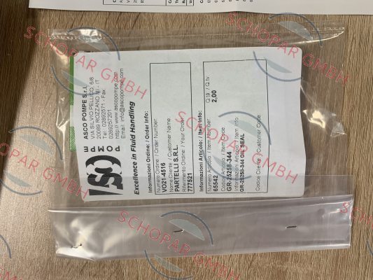 Gorman Rupp-31167-025 1500