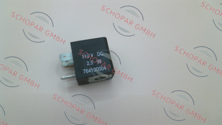 Amisco-EVI 7/9 AMP 6.3 x 0.8mm 110V DC 2,5W