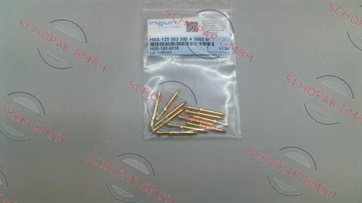 Ingun-HSS-120-0018 (HSS-120 303 300 A 3002 M)