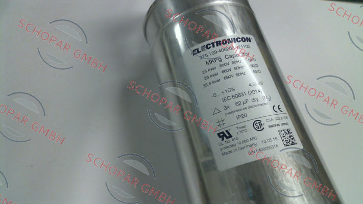 Electronicon-275.189-406203 / 221102