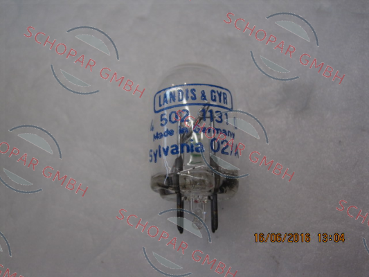 Siemens (Landis Gyr)-AGR4 502 1131 0 (L00093) 