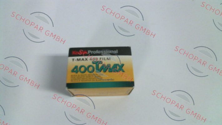 Kodak- t max film