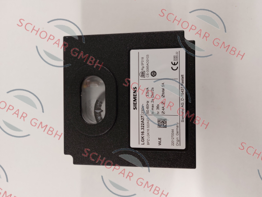 Siemens (Landis Gyr)-LGK16.322A27