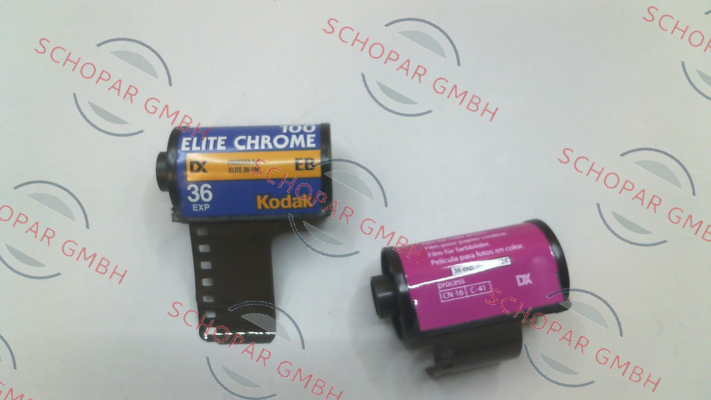 Kodak-Analogfilm Farbe 35mm