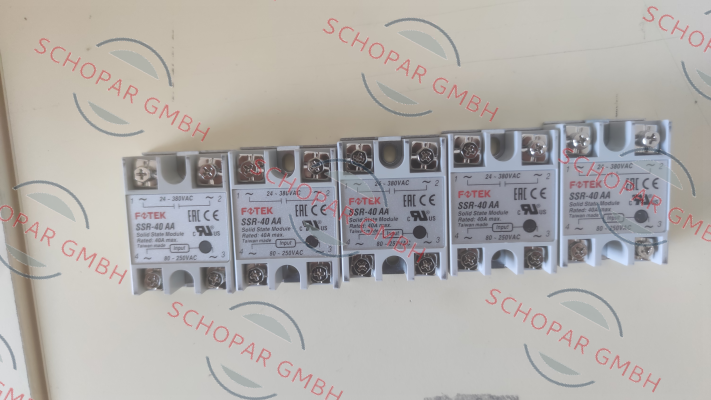 Fotek-SSR-40AA