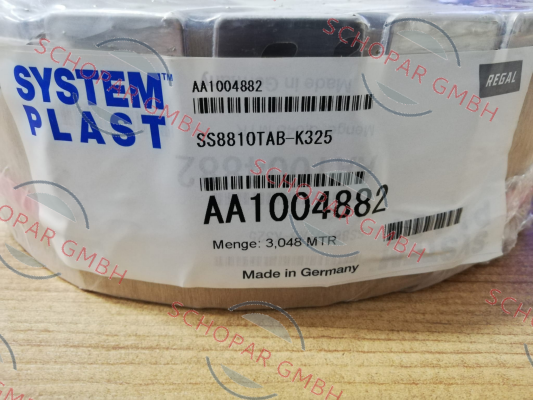 System Plast-SS881OTAB-K325  (3,048 meter)