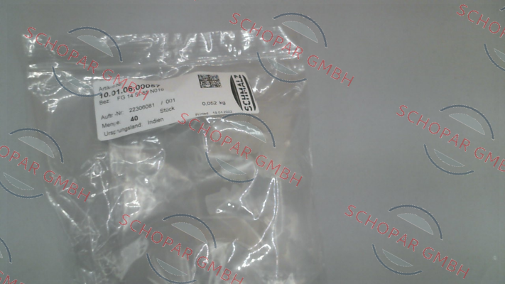 Schmalz-p/n: 10.01.06.00057, Type: FG 14 SI-55 N016