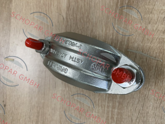 Grinnell-FIG. 421 INOX 316 D. 5" X 3