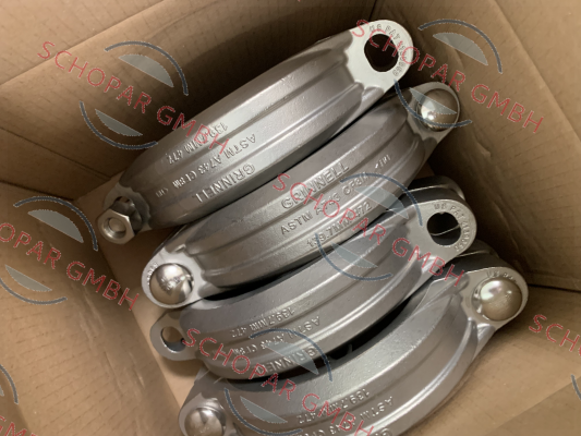 Grinnell-FIG. 450 INOX 316 D. 3" X 2"