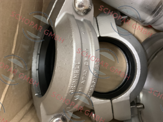 Grinnell-FIG. 472 AISI 316 2 "STAINLESS STEEL