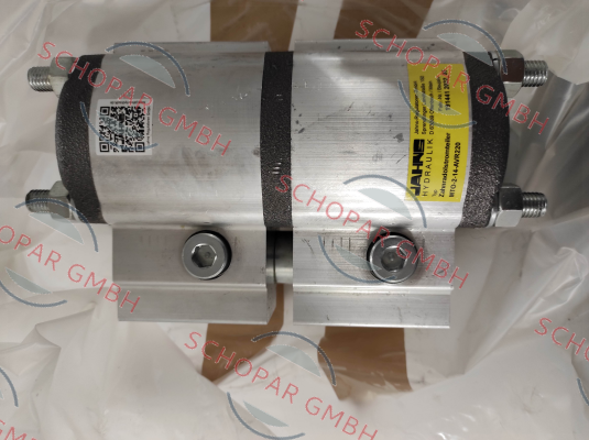 Jahns hydraulik-MTO-2-14-AVR220