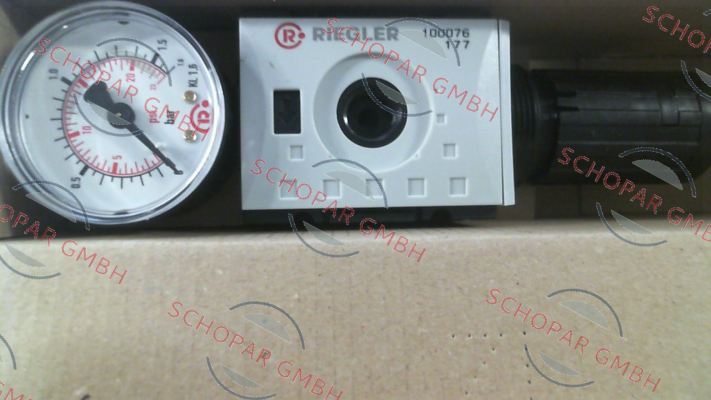Riegler-100076 / FU 7401