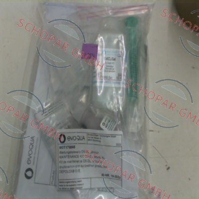 Evoqua Water Technologies-W3T170065