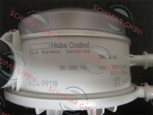Huba Control-604.99118  OEM for Trützschler 
