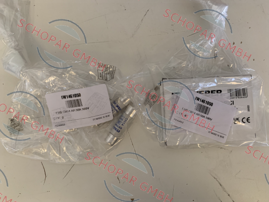 Italweber-P/N: 1461050 Type: CH14 aR 50A 500V