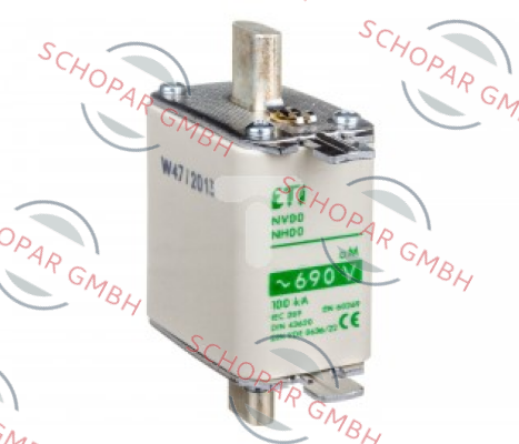 Italweber-NH0 AM 690V 125A 
