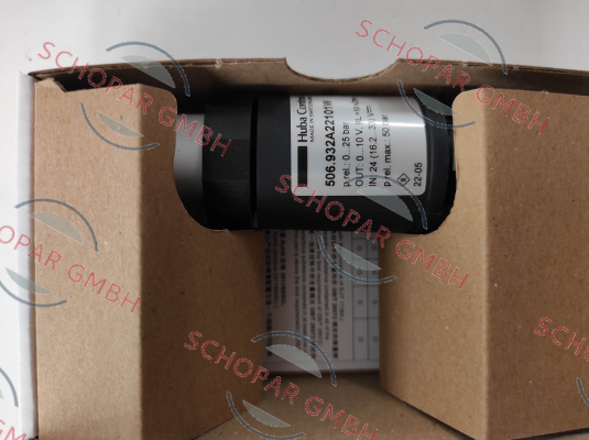 Huba Control-506.932A22101W