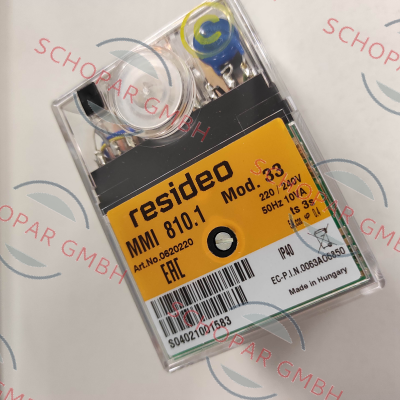 Satronic-MMI810.1 MOD 33