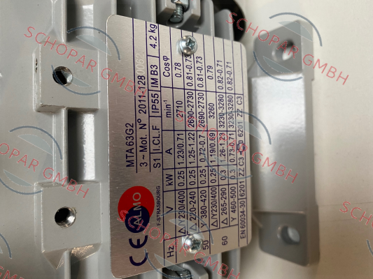 Almo-MTA63G2