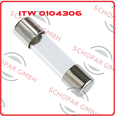 Italweber-P/N: 0104306, Type: 5X20F STD 6,3A 250V