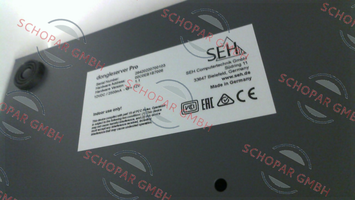 SEH Technology-SE0034 // SEH dongleserver Pro