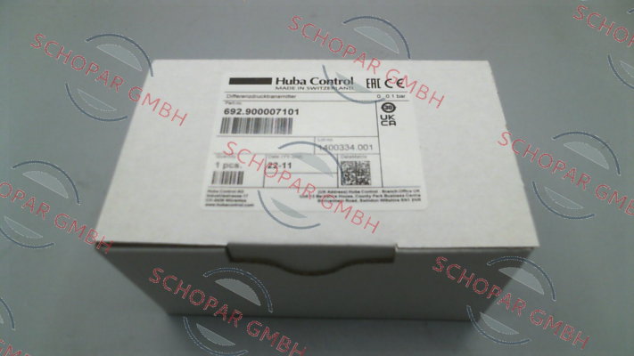 Huba Control-692.900007101