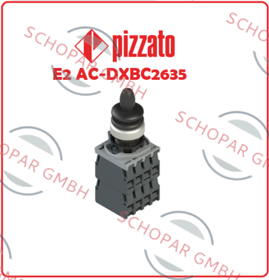 Pizzato Elettrica-E2 AC-DXBC 2635