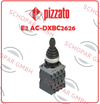 Pizzato Elettrica-E2 AC-DXBC2626