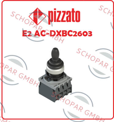 Pizzato Elettrica-E2 AC-DXBC 2603