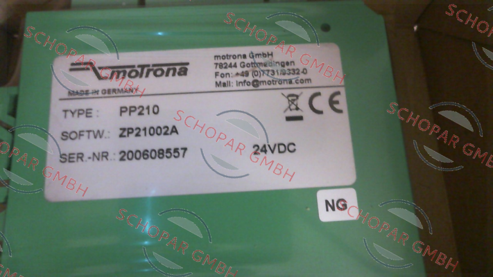 Motrona-PP210