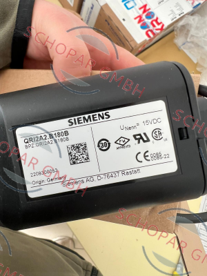 Siemens (Landis Gyr)-QRI2A2.B180B