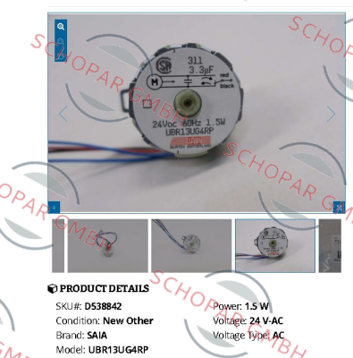 Saia-Burgess-UBR13UG4RP 